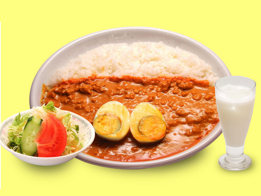 サムネイル：[168] カレーライスランチ　CURRY RICE LUNCH